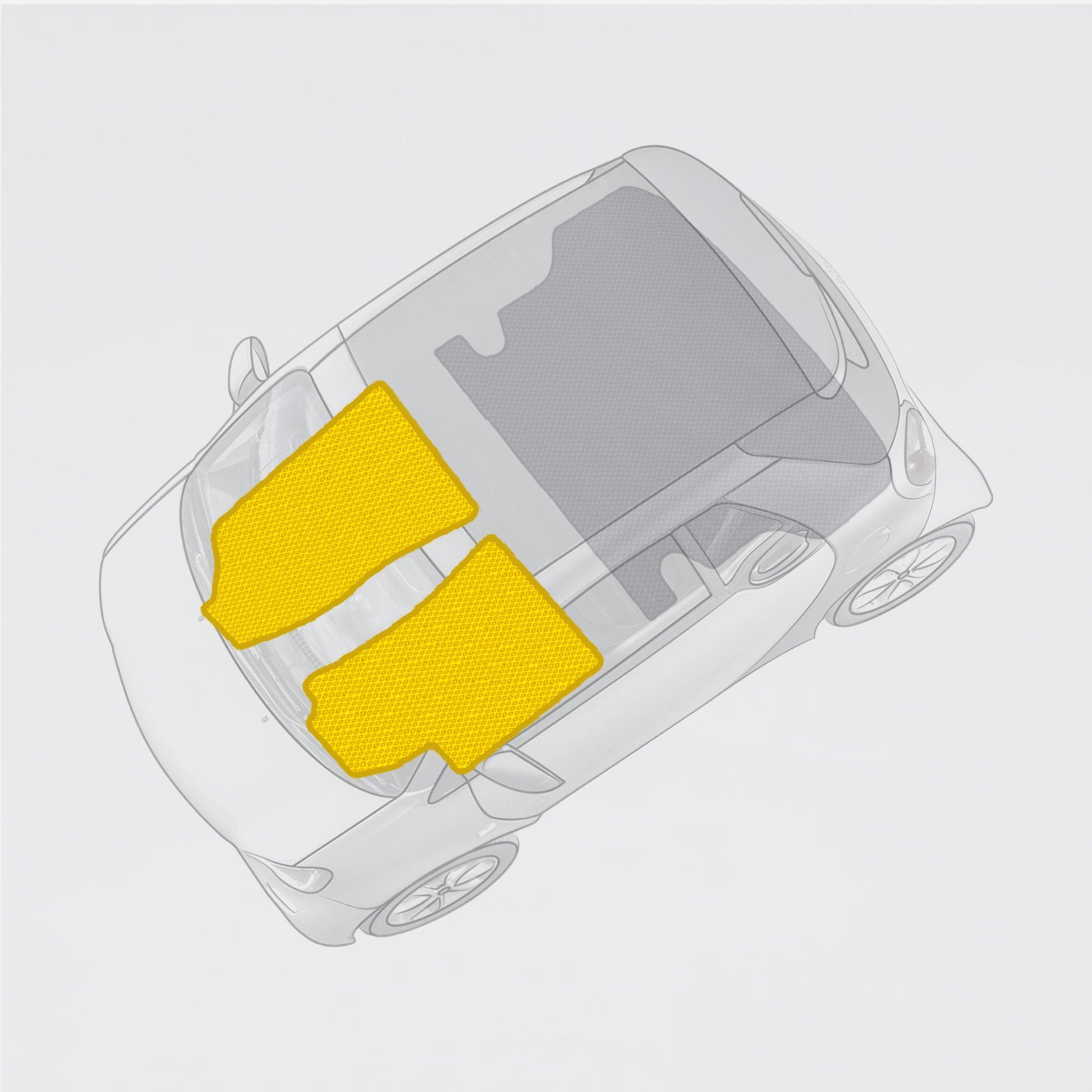 Car mats for Mini - Front set