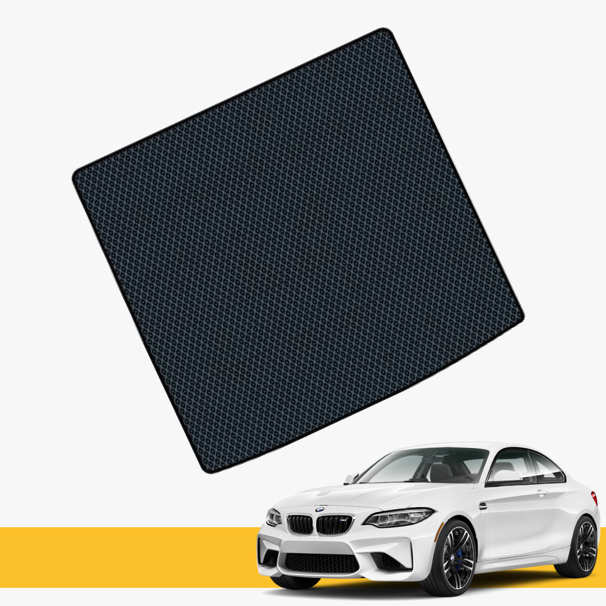 BMW cargo liner constructed from EVA material by Prime EVA.
