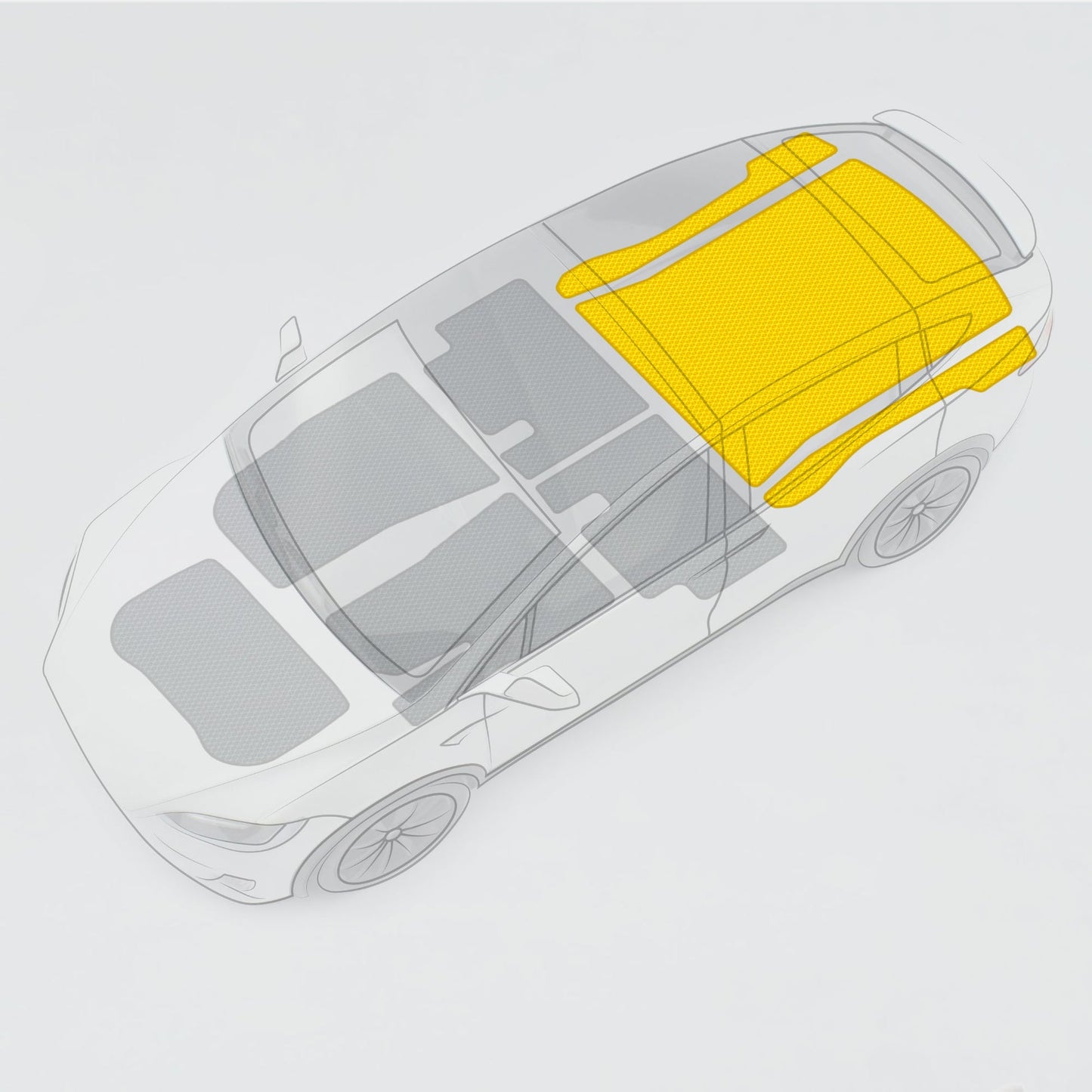 Car mats for Skoda Enyaq - Cargo liner