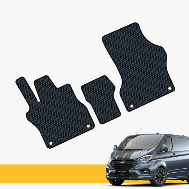 Prime EVA's custom-made car floor mats for Ford Tourneo.