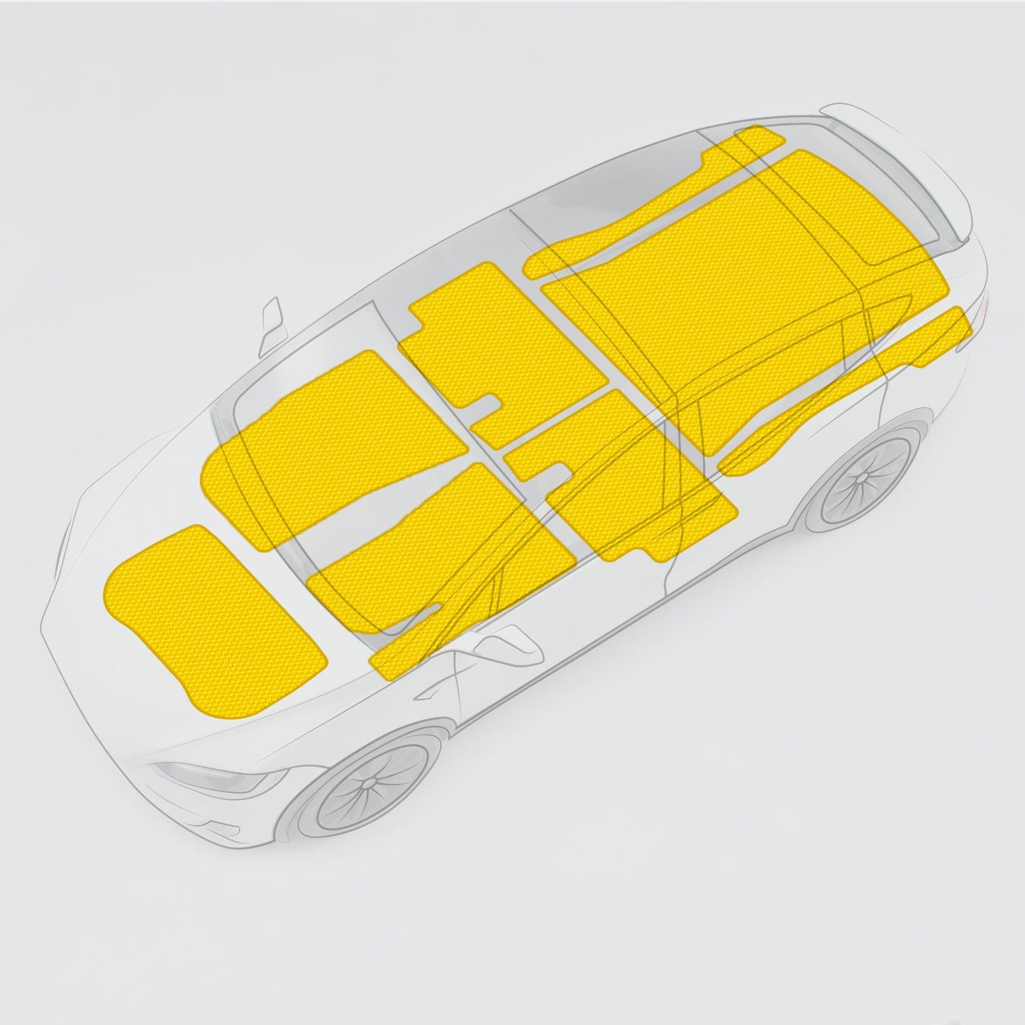 Car mats for Skoda Enyaq - Full Set and Cargo Liner and Frunk