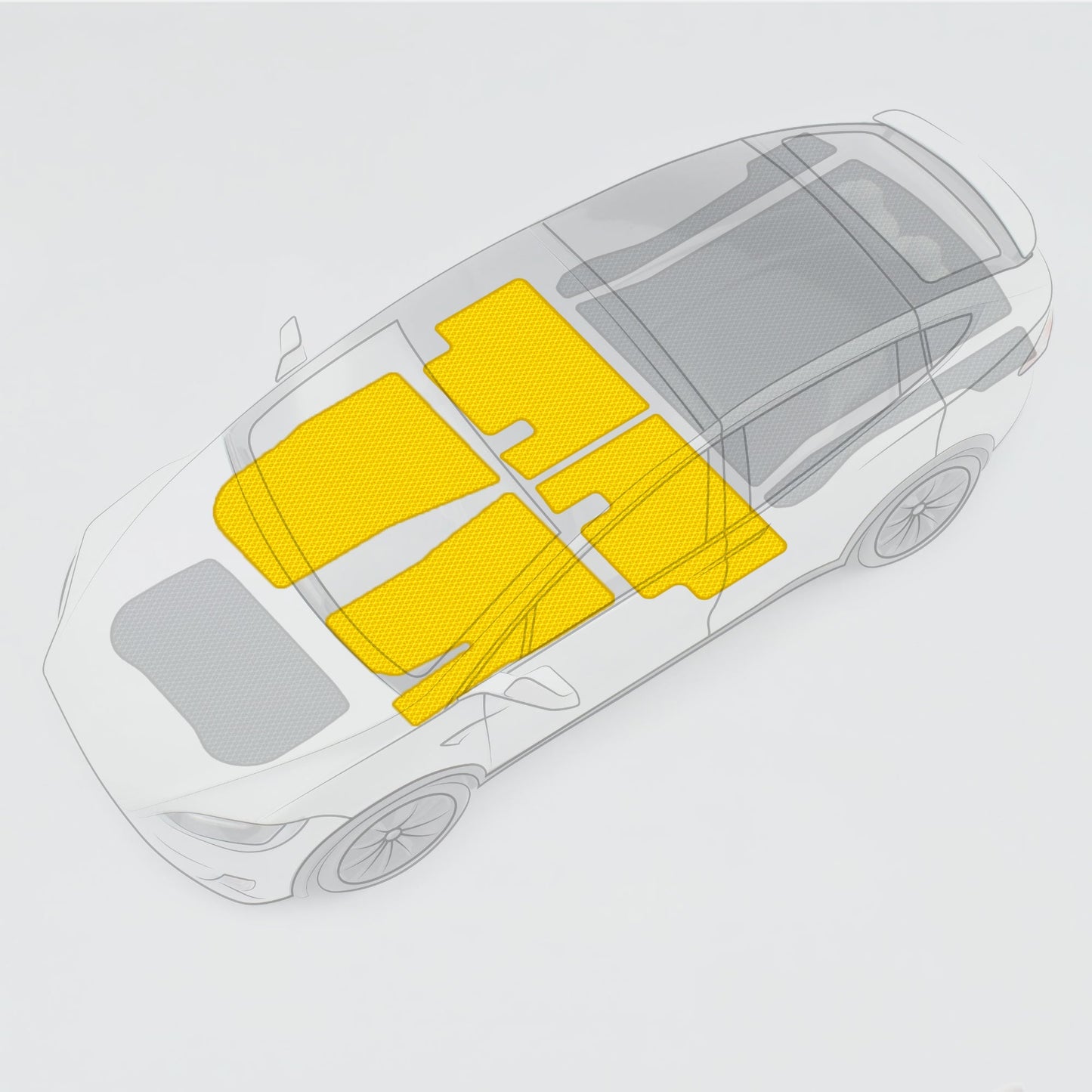 Car mats for Nissan Leaf - Full set