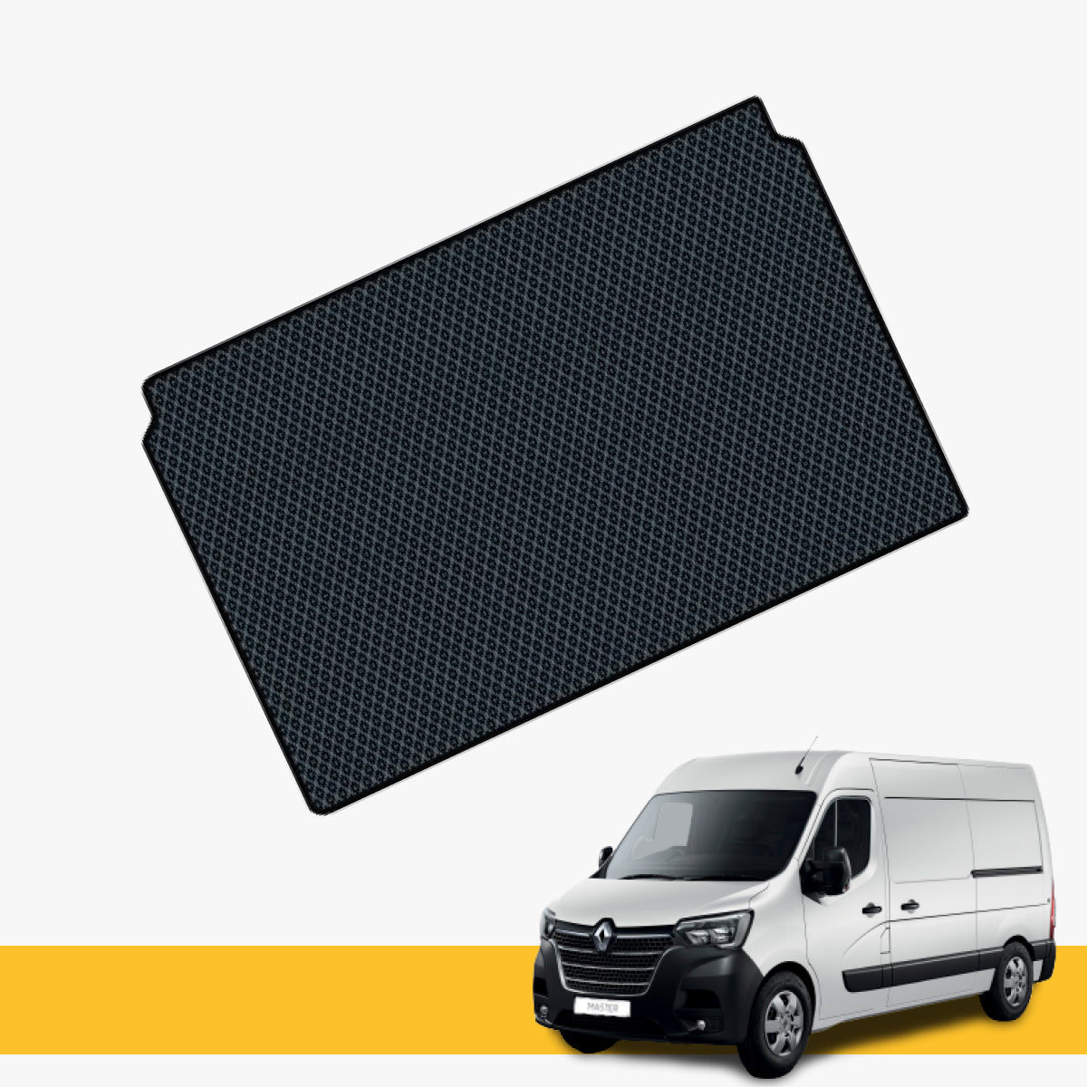 Custom EVA cargo liner for Renault Master by Prime EVA.