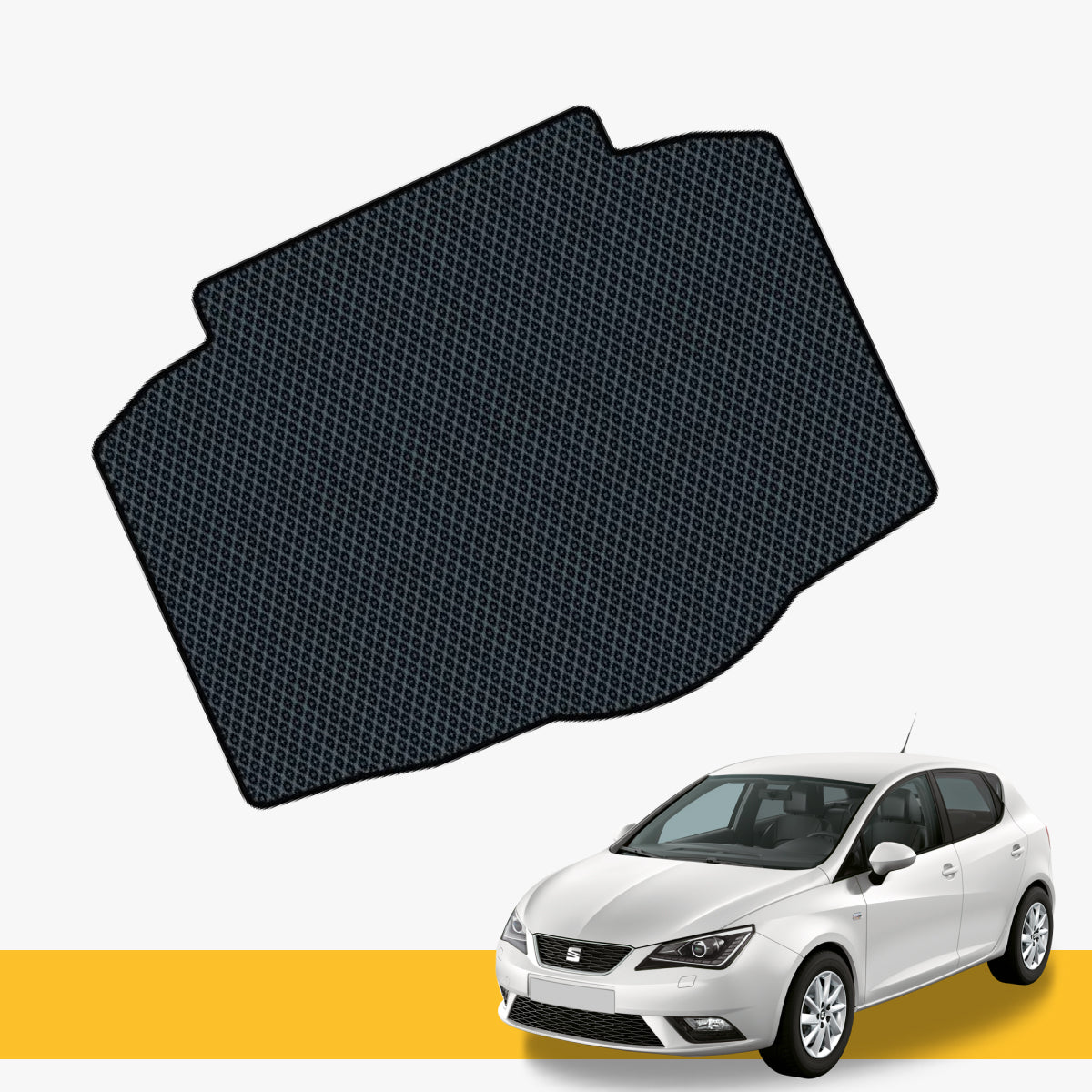 Prime EVA custom cargo liner for SEAT IBIZA.