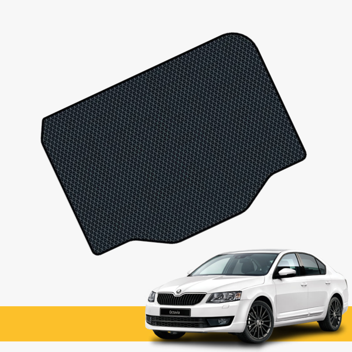 SKODA cargo liner made of EVA material by Prime EVA.