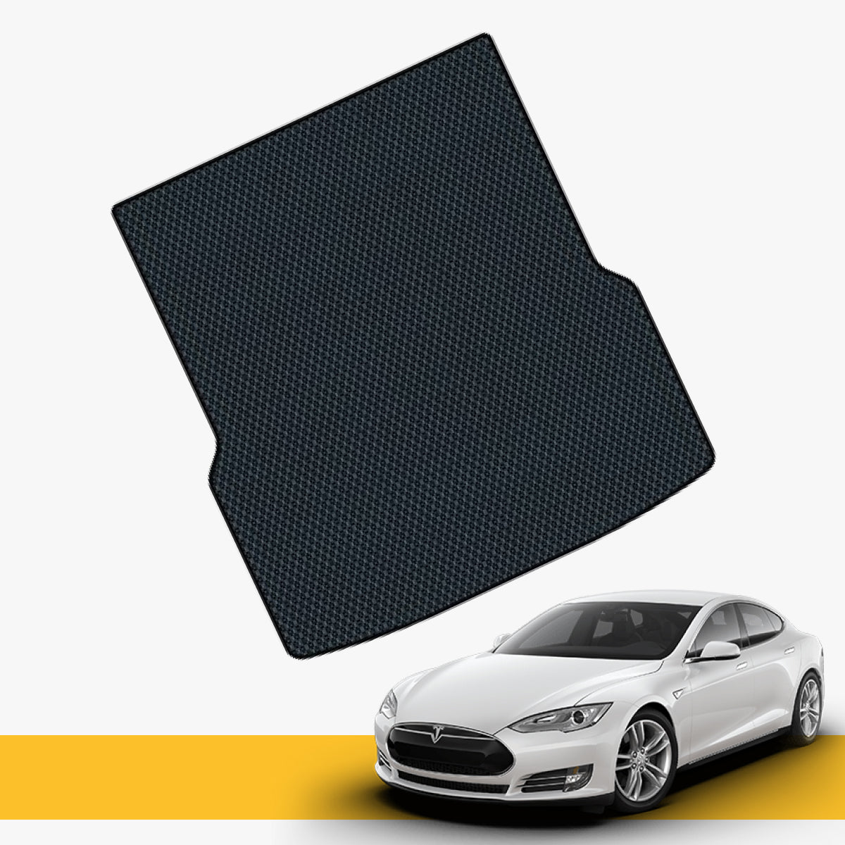 Prime EVA custom cargo liner for Tesla Model S.