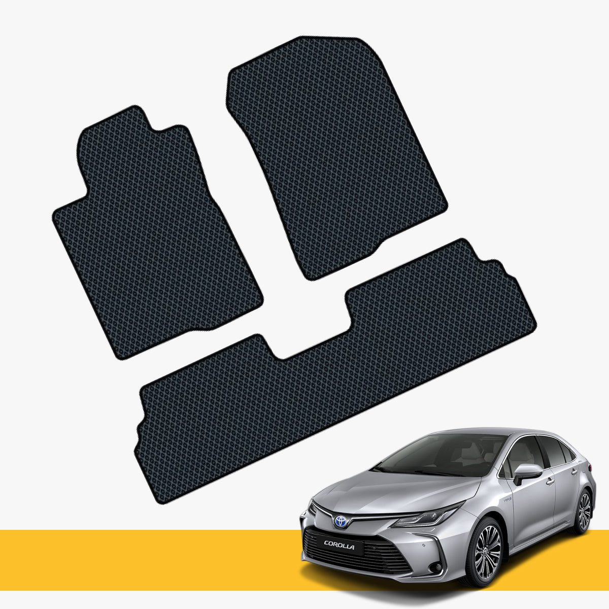 Prime EVA custom-made car floor mats for Toyota Corolla