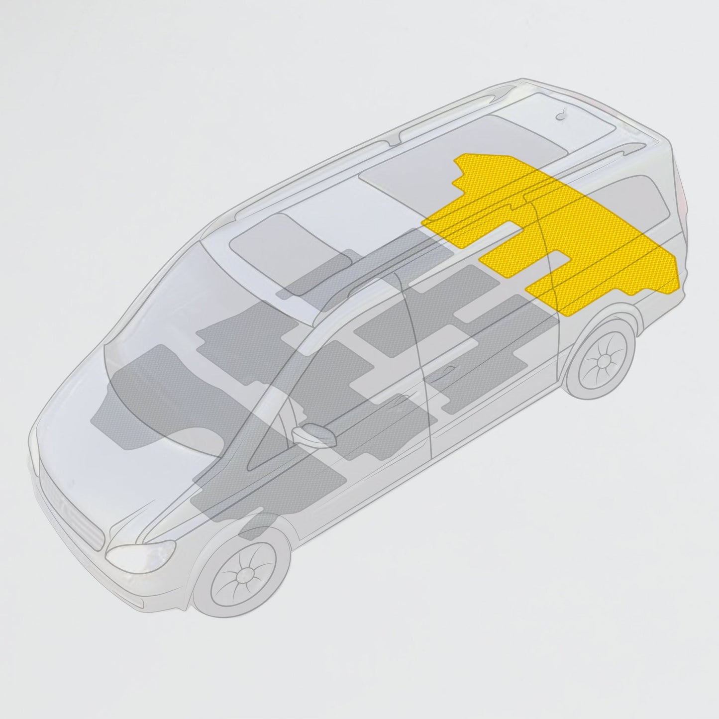 Car mats for Fiat Ducato - Cargo liner