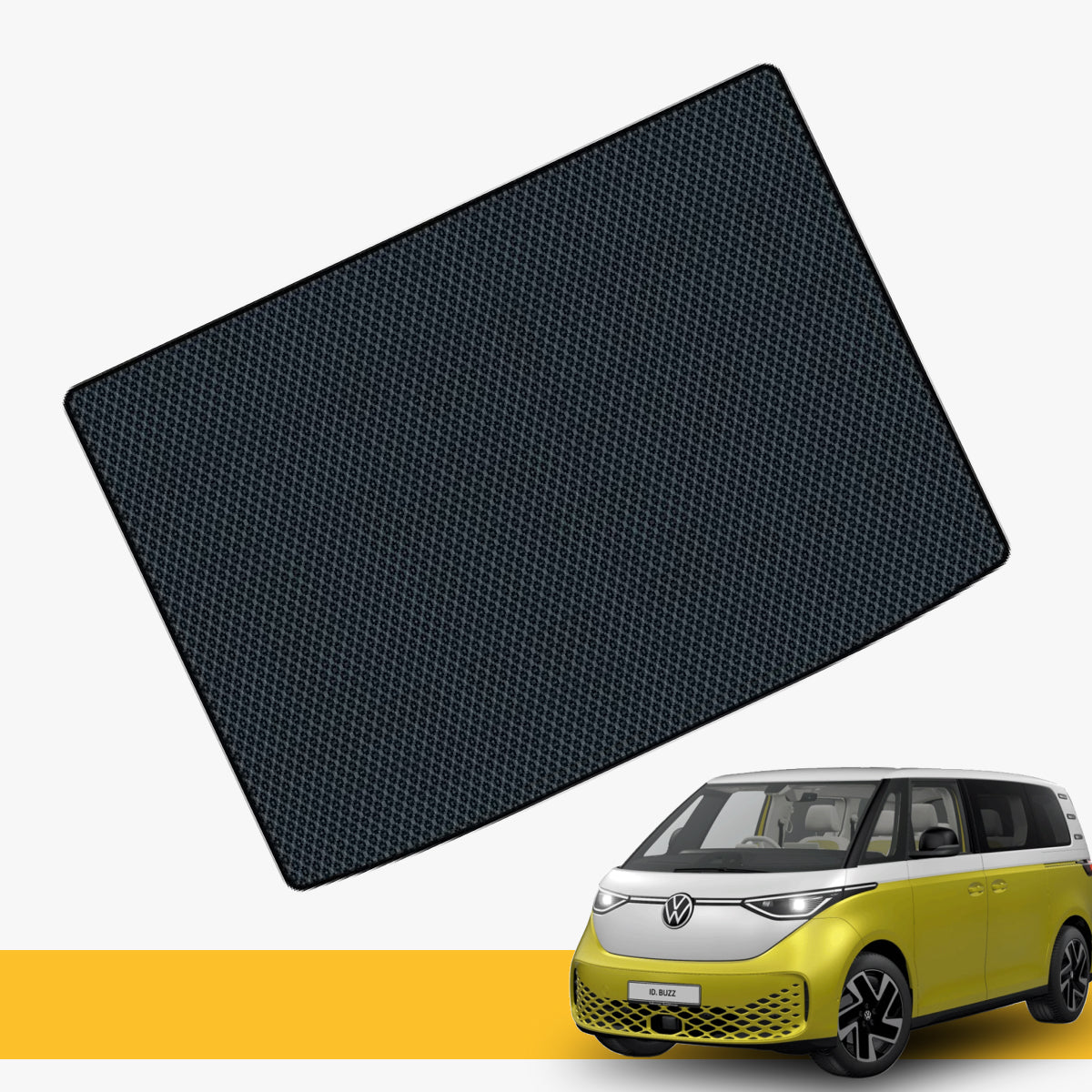 Custom made EVA cargo liner for VW IDBUZZ by Prime EVA.