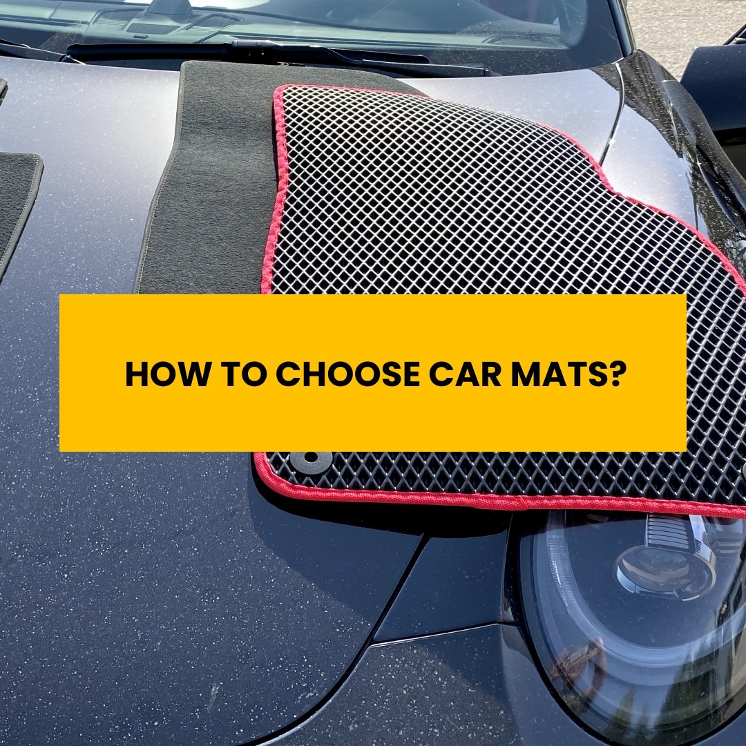 Jak vybrat správné podlahové rohože pro vaše auto?