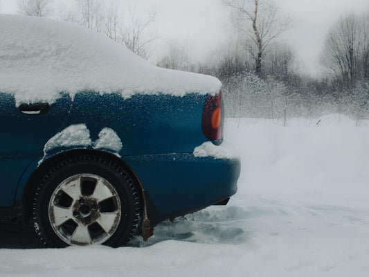 automašīnas aizsardzība ziemā