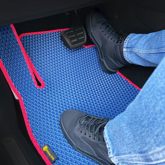 Customized car floor mats for any car model