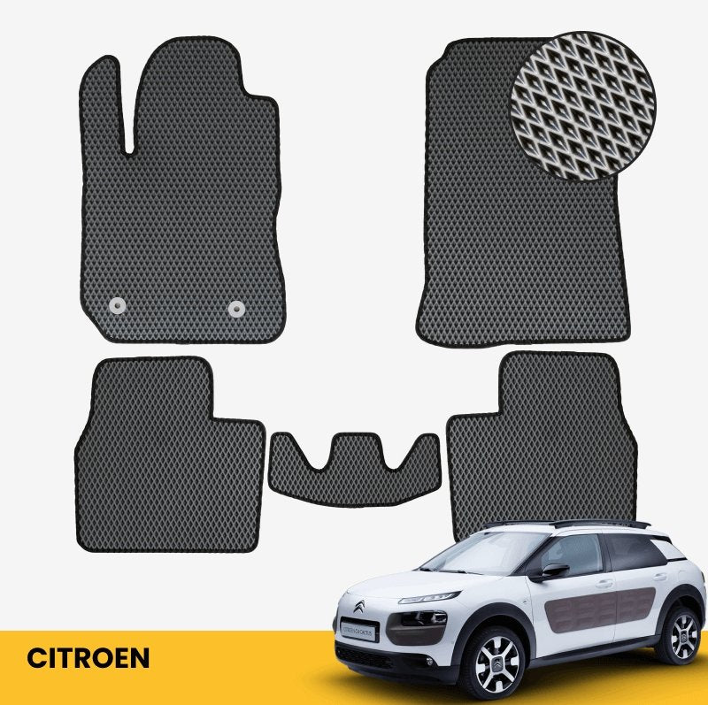 Car mats for Citroen - Full set and Cargo Liner