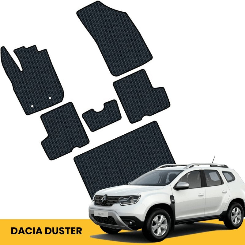 Car mats for Dacia Duster - Full set and Cargo Liner