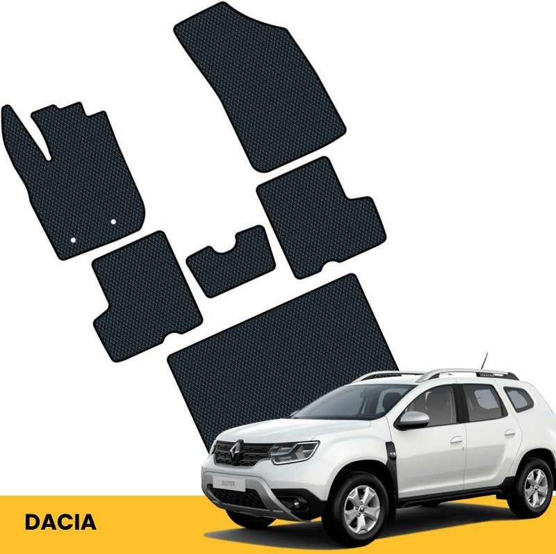 Car mats for Dacia - Full set and Cargo Liner