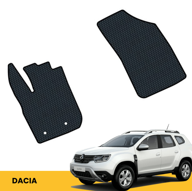 Car mats for Dacia - Front set