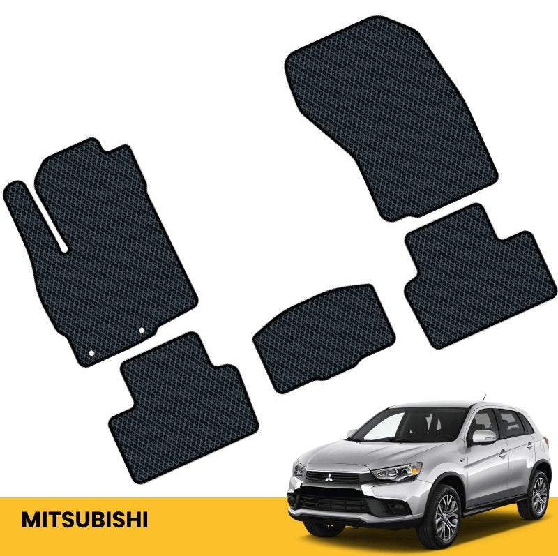 Car mats for Mitsubishi - Front set
