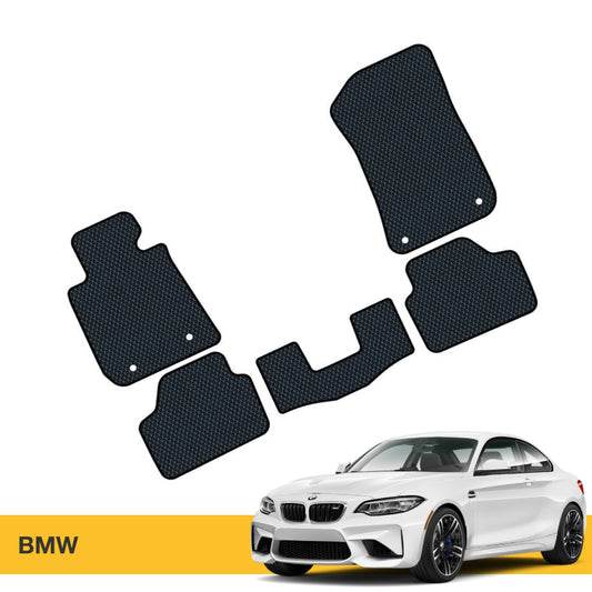 Full set of BMW EVA car floor mats by Prime EVA.