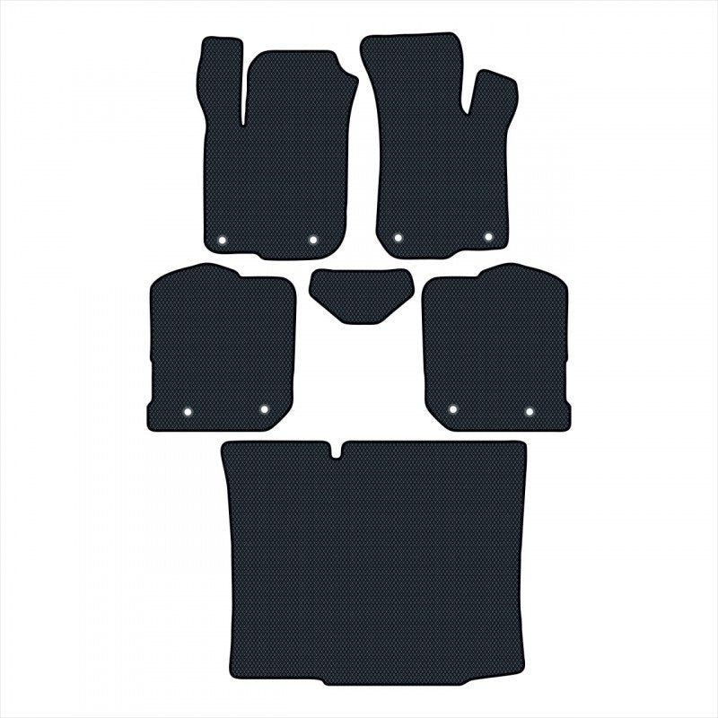 Car mats for Audi A3 8L (restyling) (2000 - 2003) Hatchback 5-doors Manual - Cargo liner