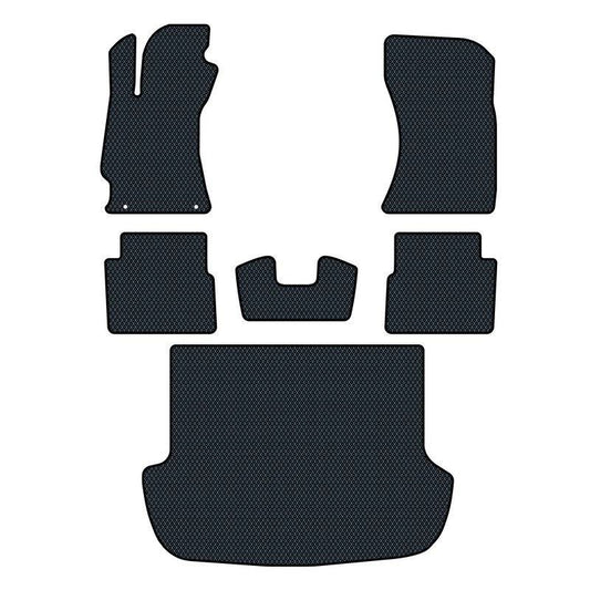Car mats for Subaru Forester 3 generation (2007 - 2011) Crossover Automatic - Front set