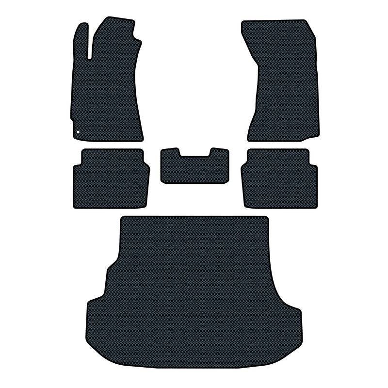 Car mats for Subaru Forester 2 generation (restyling) (2005 - 2008) Crossover 5-doors Manual - Cargo liner