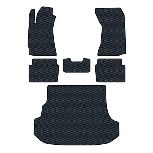 Car mats for Subaru Forester 2 generation (restyling) (2005 - 2008) Crossover 5-doors Manual - Front set