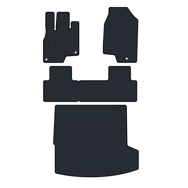 Car mats for Acura RDX 3 generation (2018 - 2022) Crossover Automatic - Full set and Cargo Liner