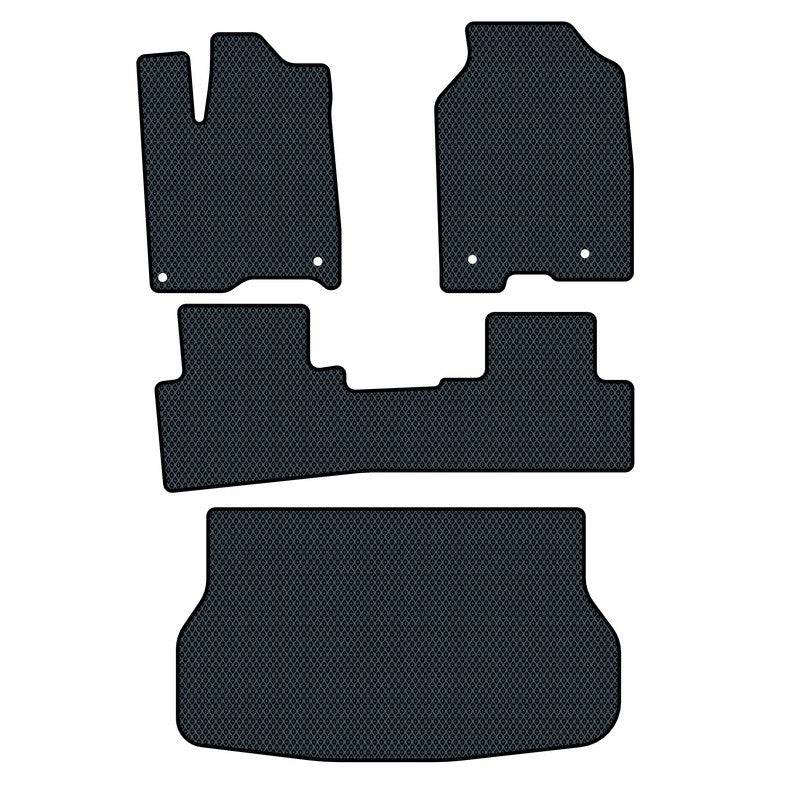 Car mats for Acura RDX 2 generation (restyling) (2015 - 2018) Crossover Automatic - Cargo liner