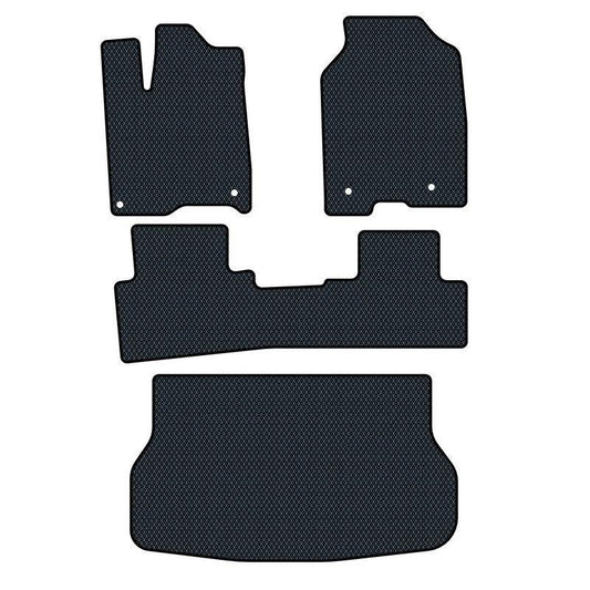 Car mats for Acura RDX 2 generation (restyling) (2015 - 2018) Crossover Automatic - Front set