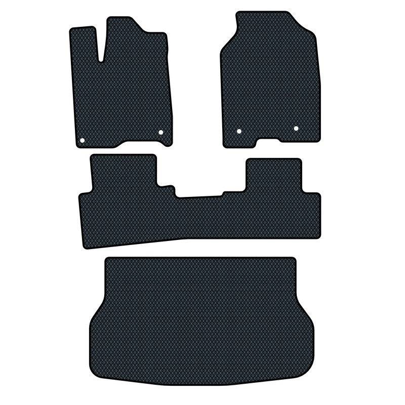 Car mats for Acura RDX 2 generation (restyling) (2015 - 2018) Crossover Automatic - Full set and Cargo Liner