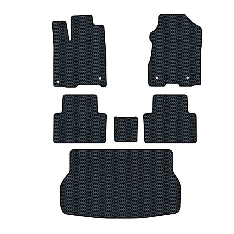 Car mats for Acura RDX 2 generation (2012 - 2015) Crossover Automatic - Full set