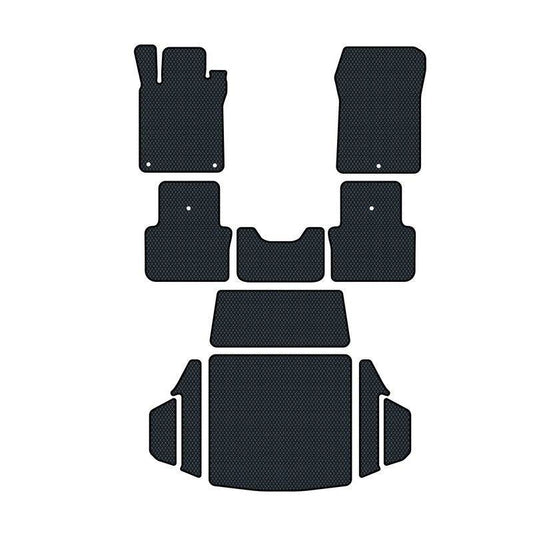 Car mats for Acura TLX 1 generation (2014 - 2020) Sedan Automatic - Front set