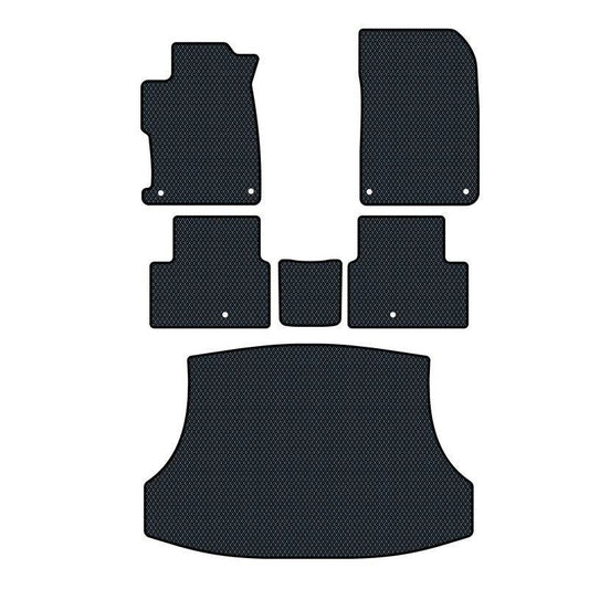 Car mats for Acura ILX 1 generation (2012 - 2015) Sedan Manual - Full set