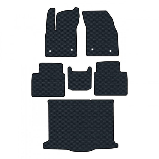 Car mats for Ford Focus 4 generation (2018 - 2021) Hatchback Automatic - Cargo liner