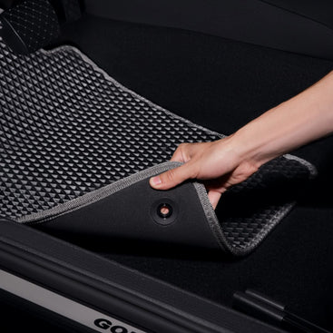 TPE Car Floor Mat for Tesla Model 3 BlueStar Rubber Car Carpet