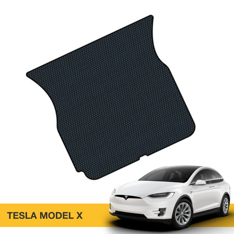 Zakázková vložka EVA do nákladového prostoru pro Tesla Model X od Prime EVA.
