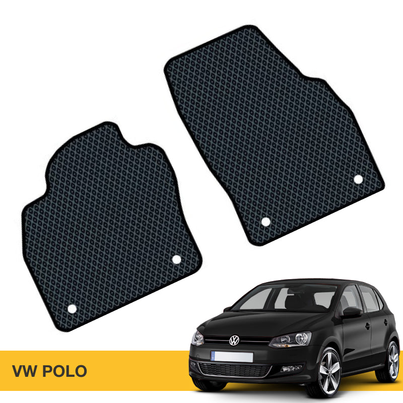 EVA automobilių aksesuarai - VW Polo priekinis komplektas iš Prime EVA.