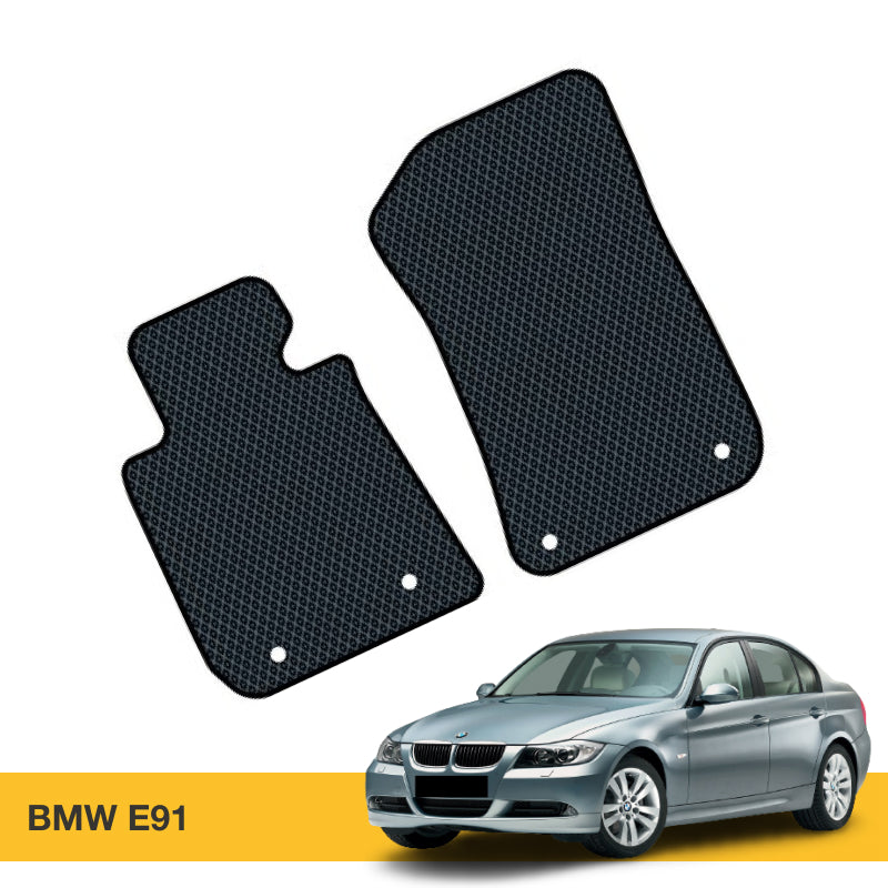 Prime EVA kohandatud EVA autopõrandamattid BMW E91 jaoks.