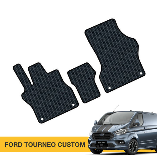 Prime EVA"Ford Tourneo" pagal užsakymą pagaminti kilimėliai.