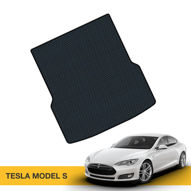 Prime EVA zakázková vložka do zavazadlového prostoru pro Tesla Model S.