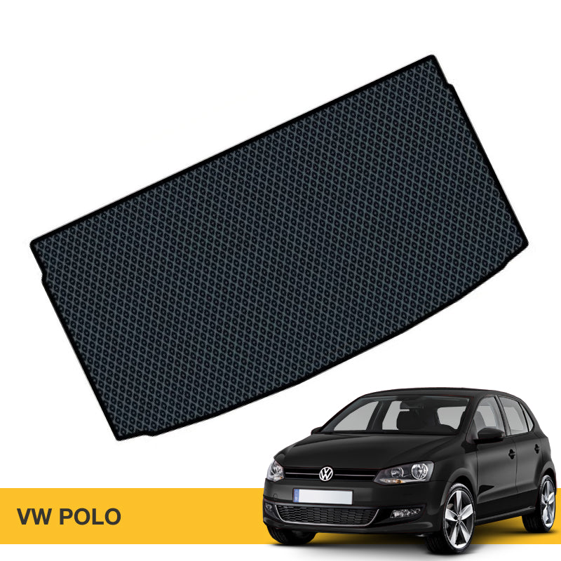 Prime EVA's custom EVA cargo liner for VW Polo.