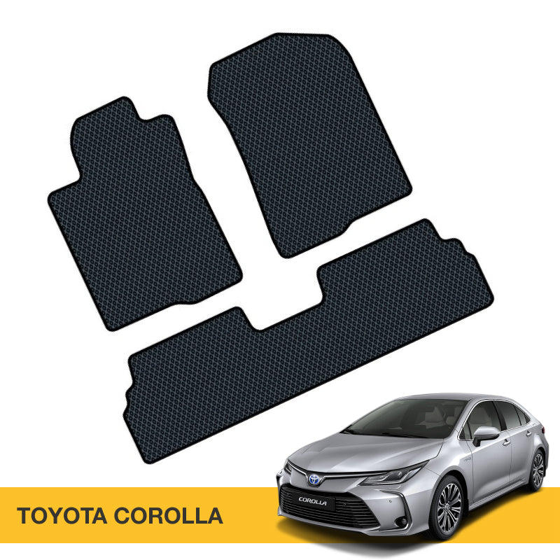 Prime EVA custom-made car floor mats for Toyota Corolla