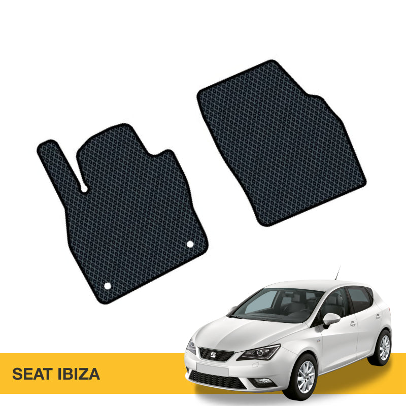Prime EVA's přední sadou rohoží pro Seat Ibiza.