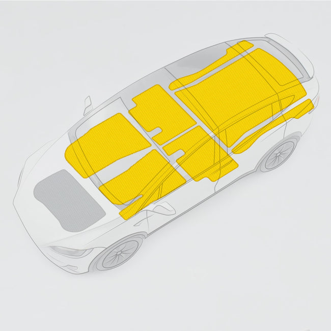 Car mats for Nissan Leaf - Full set and Cargo Liner