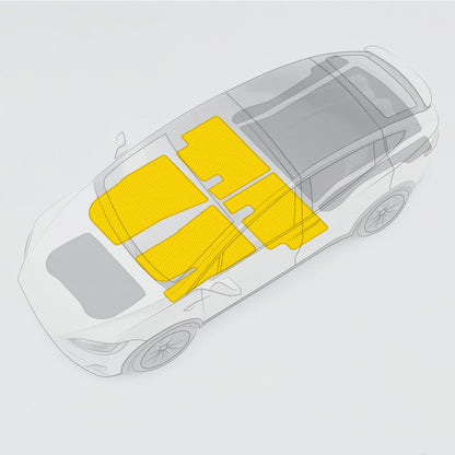 Car mats for Nissan Leaf - Full set