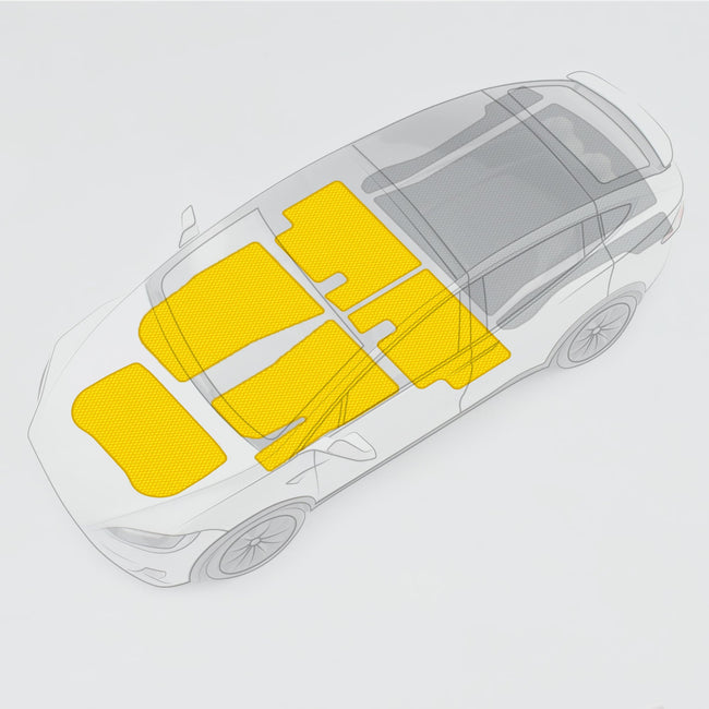 Car mats for Renault Zoe - Full Set and Frunk