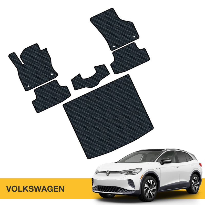 Pilns EVA kravas nodalījuma komplekts Volkswagen automašīnai Prime EVA.
