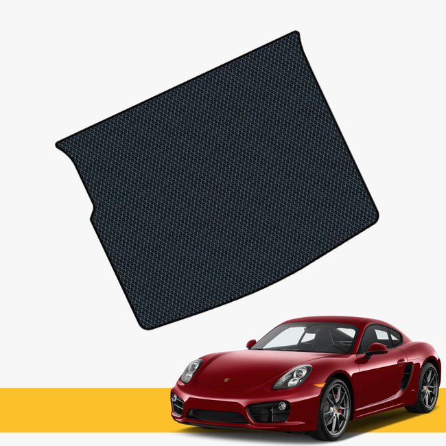 Prime EVA's custom-made Porsche cargo liner made of EVA material.
