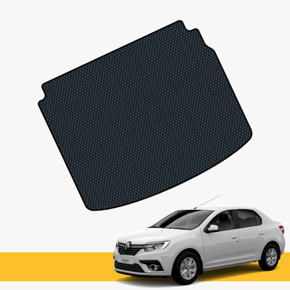 Durable EVA cargo liner for Renault by Prime EVA.