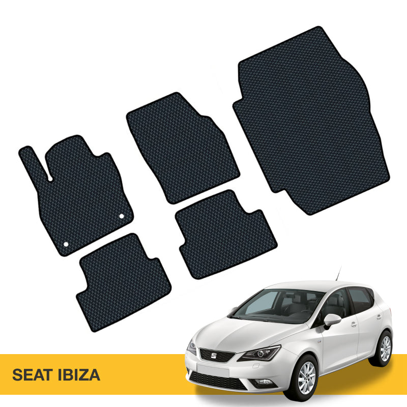 Full set of EVA cargo liner for Seat Ibiza by Prime EVA.